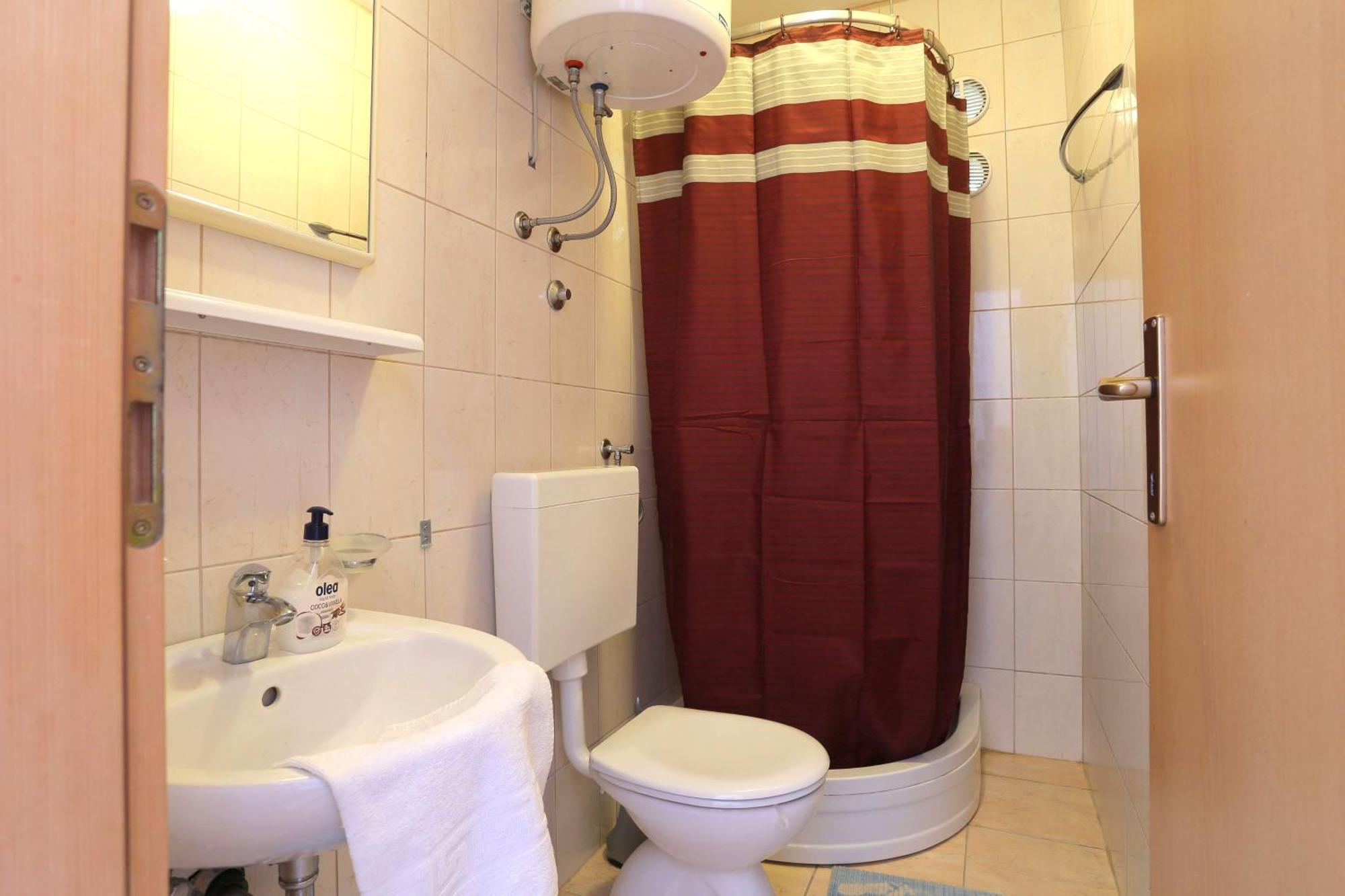 Double Room Tucepi 5263D Экстерьер фото
